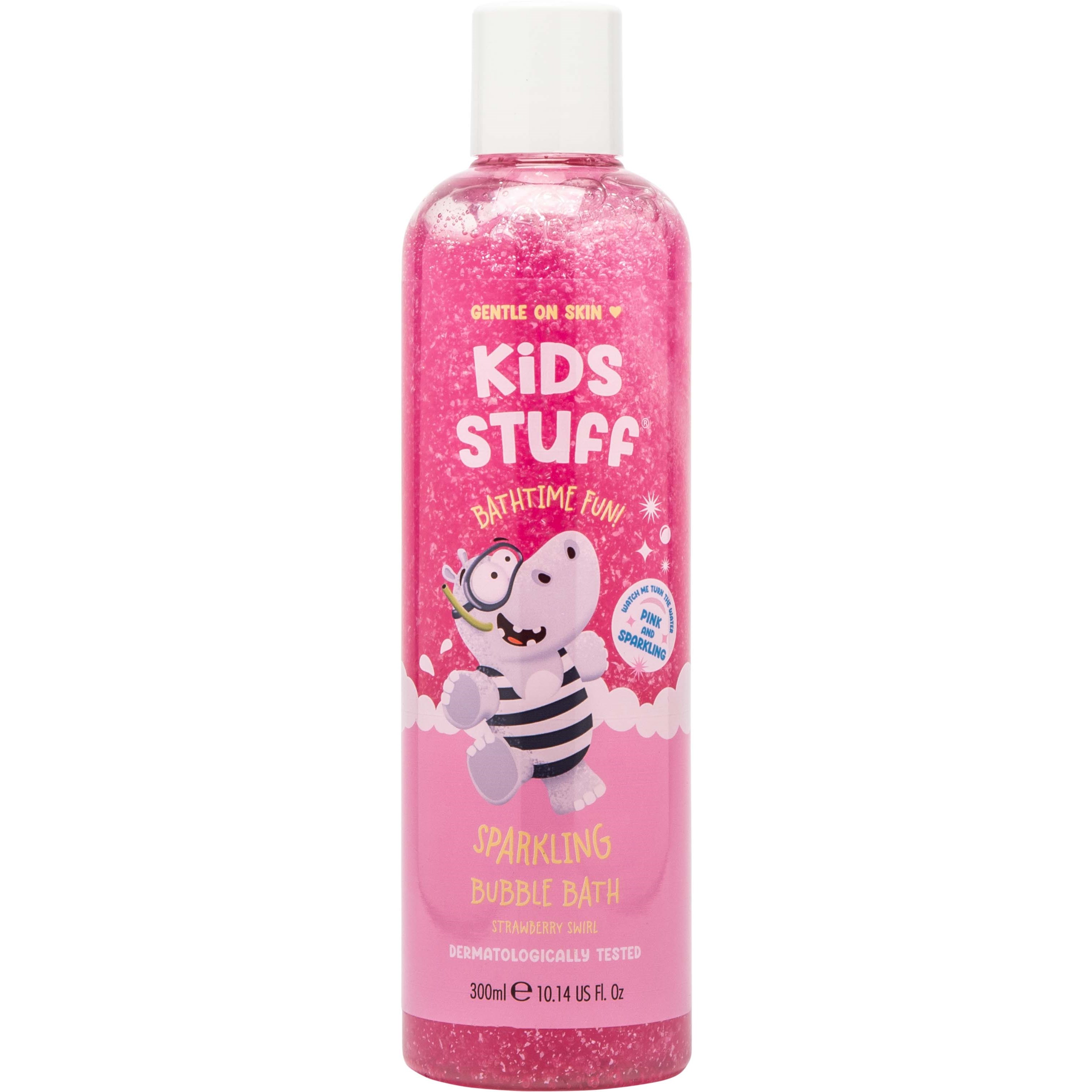 Kids Stuff Crazy Sparkling Bubble Bath Pink 300 ml