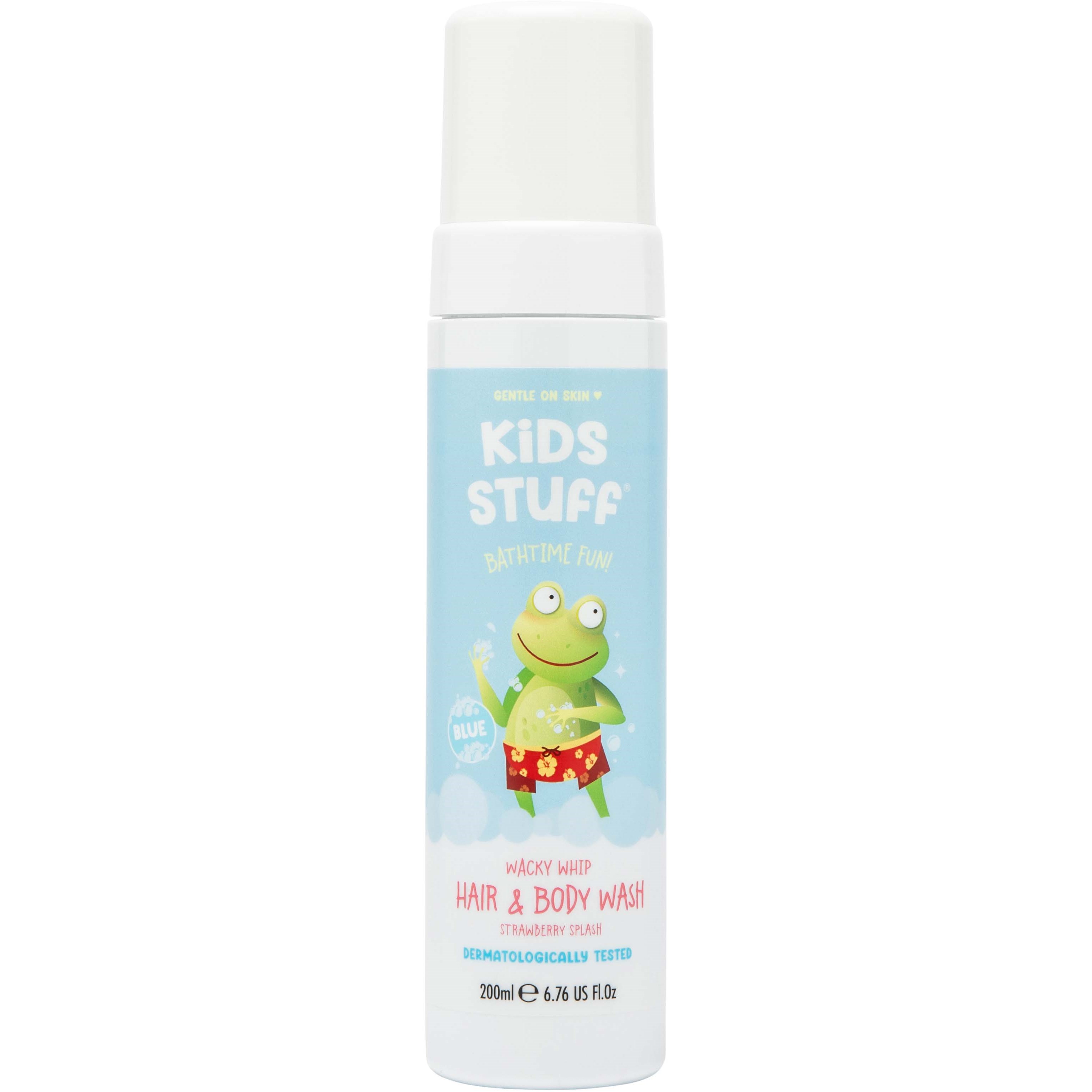 Kids Stuff Crazy Whacky Whip Body Wash Blue 200 ml