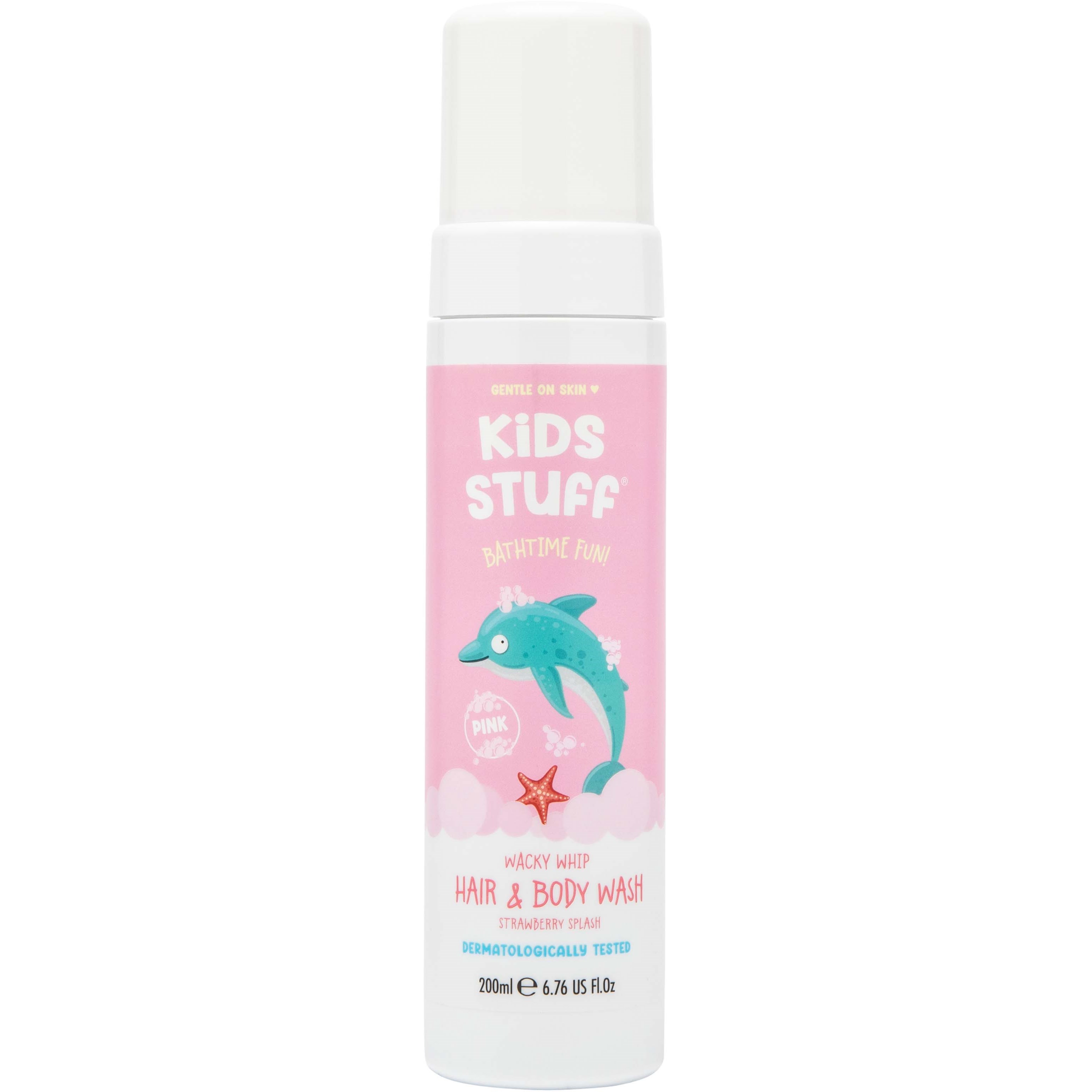 Kids Stuff Crazy Whacky Whip Body Wash Pink 200 ml
