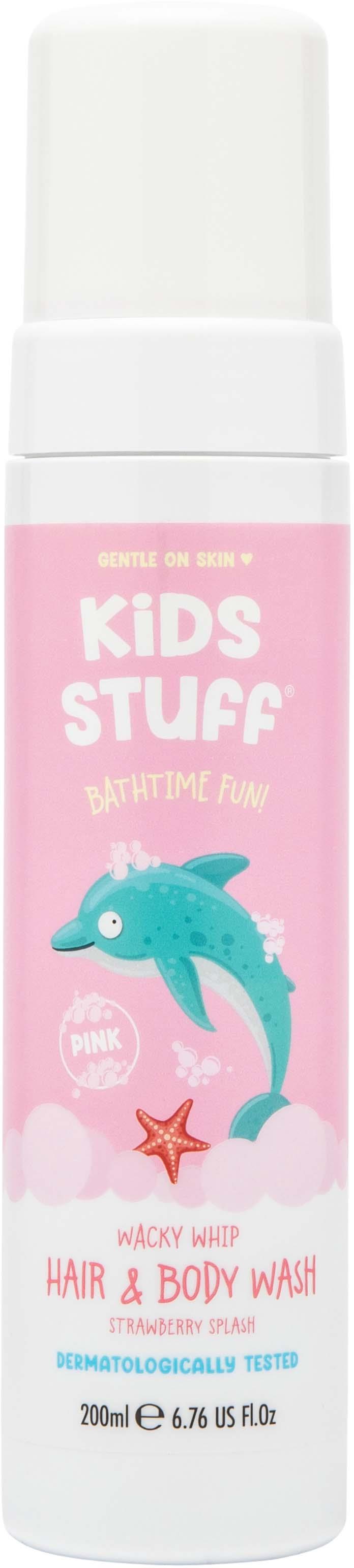 Kids Stuff Crazy Whacky Whip Body Wash Pink 200 ml