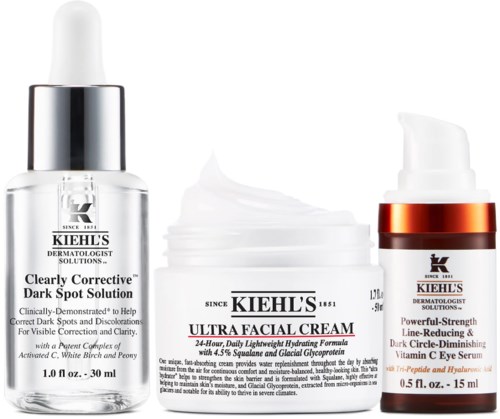 Kiehl’s Clearly Corrective Dark sold Spot Solution Gift Set