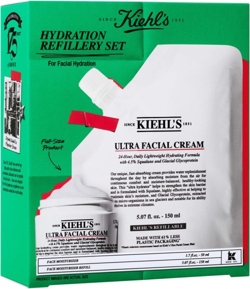 Kiehl's Hydration Refillery Set