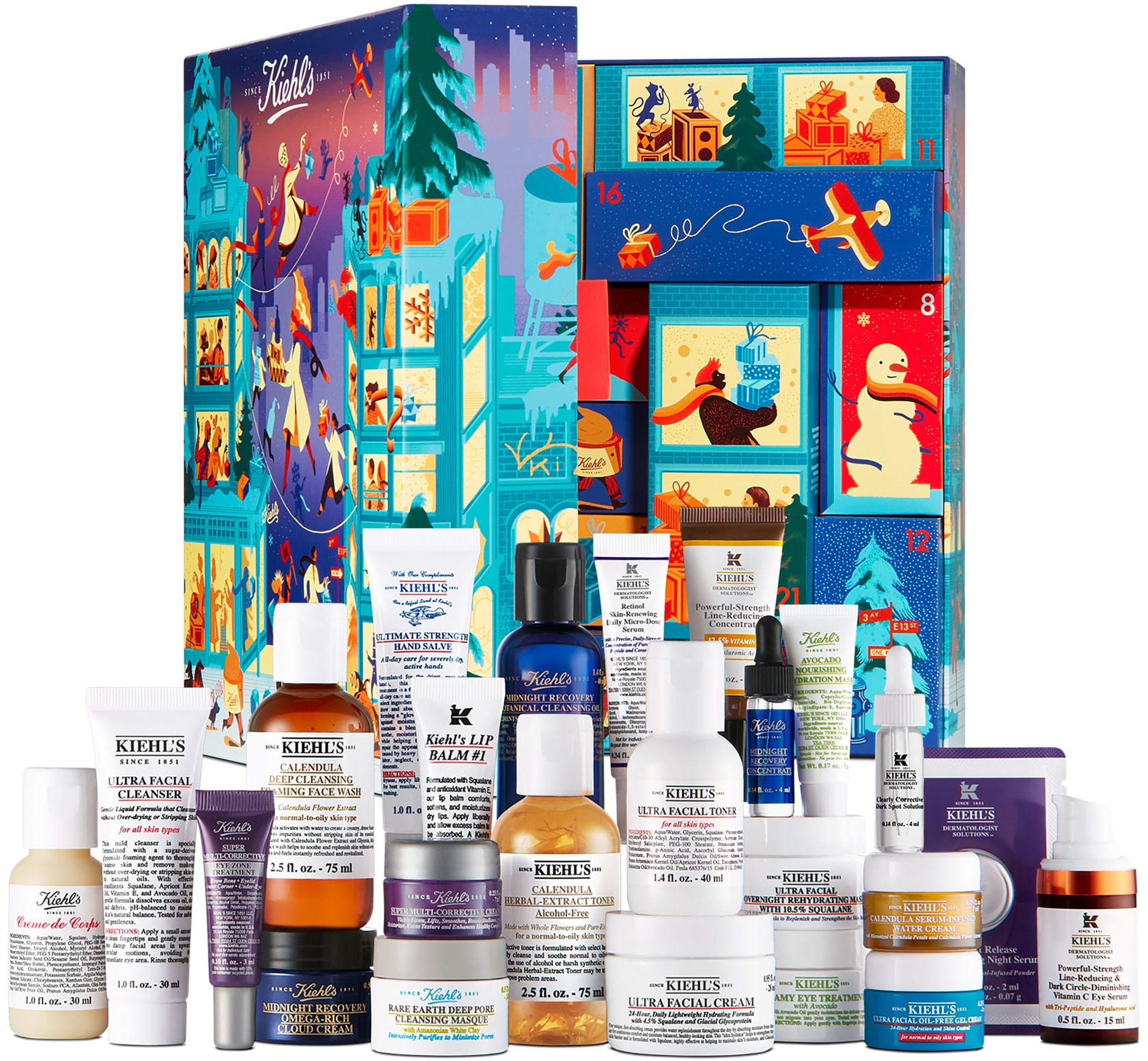 Kiehl's Advent Calendar  lyko.com