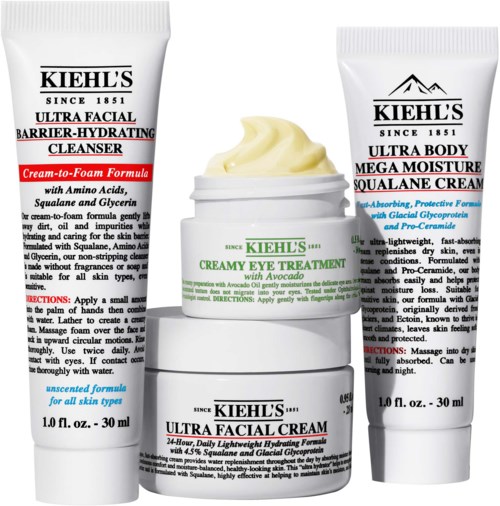 Kiehl's Master Moisturizing Minis Gift Set