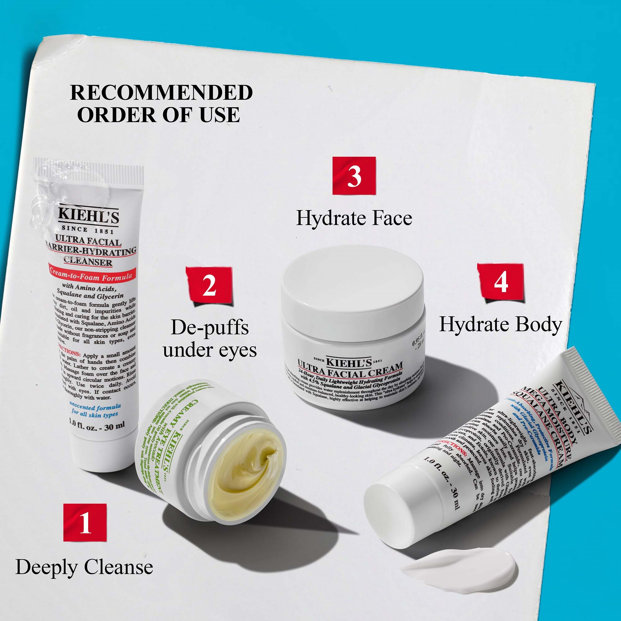 Kiehl's Master Moisturizing Minis Gift Set (obrázok 6)