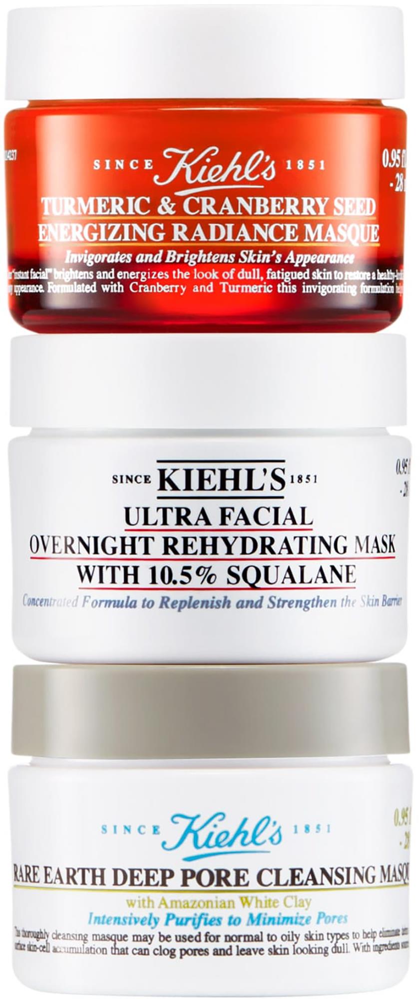 Kiehl's Merry Masking Gift Set