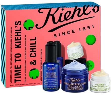 Kiehls midnight skincare gift set NWT deals