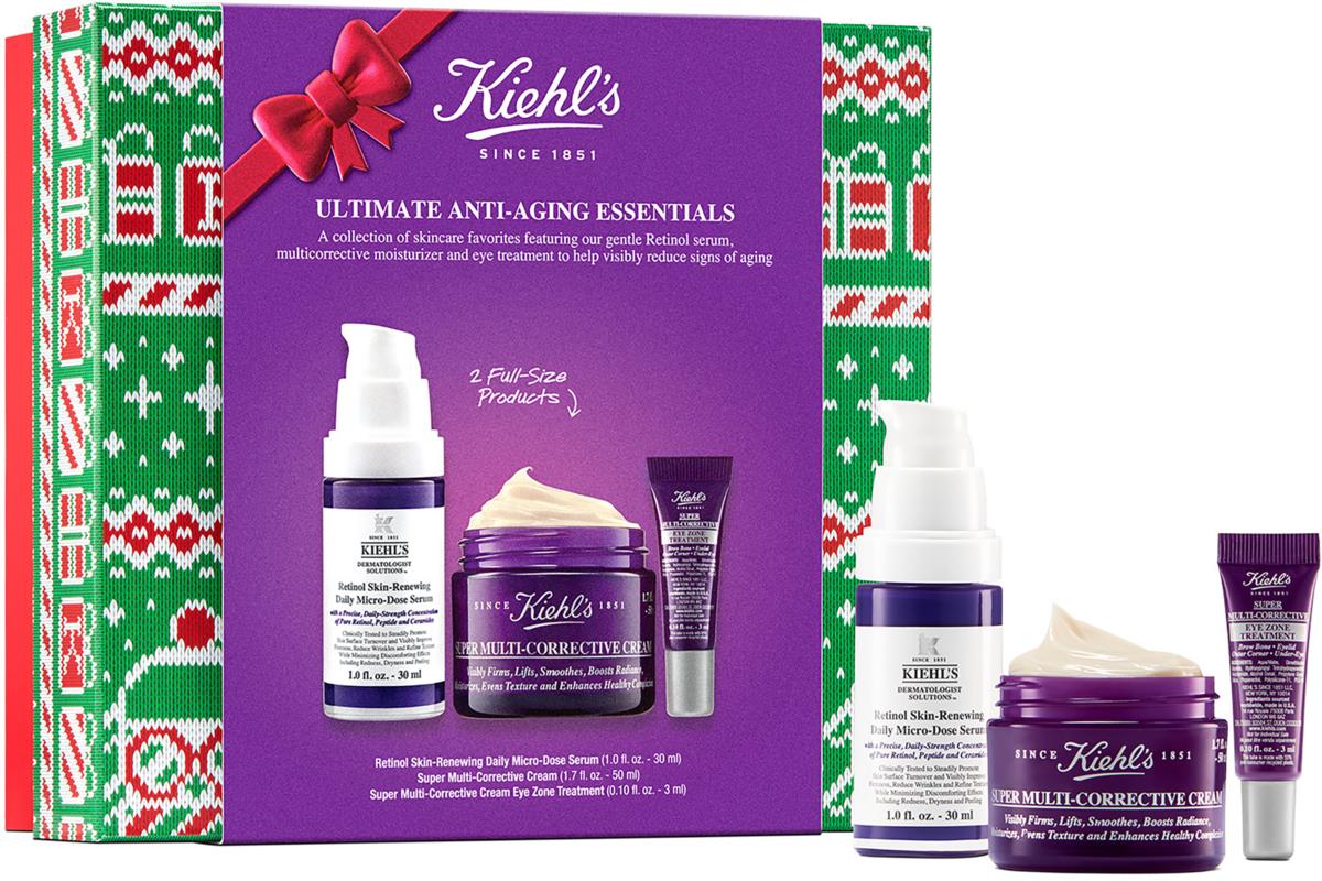 Kiehl's Ultimate AntiAging Essentials Gift Set