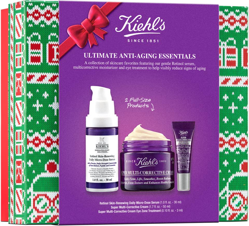 Kiehl's Ultimate Anti-Aging Essentials Gift Set