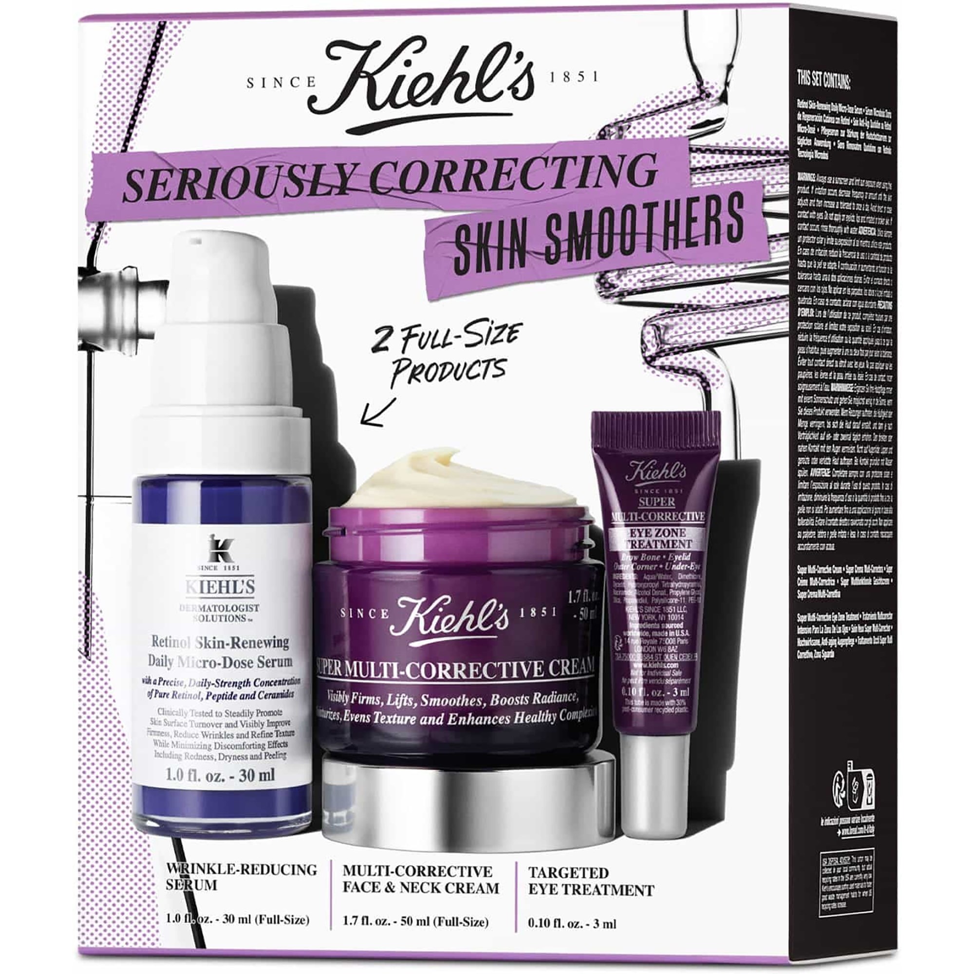 Läs mer om Kiehls Super Multi-Corrective Anti-Aging Skin Smoothers