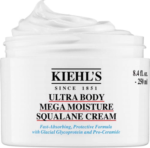 Kiehl's Ultra Body Mega Moisture Squalane Cream 250 ml