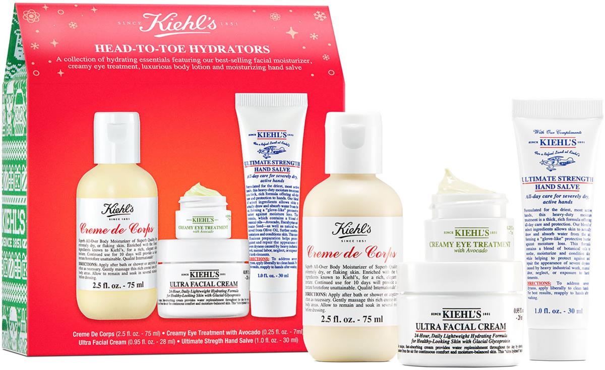 Kiehl's Head to Toe Gift Set | lyko.com
