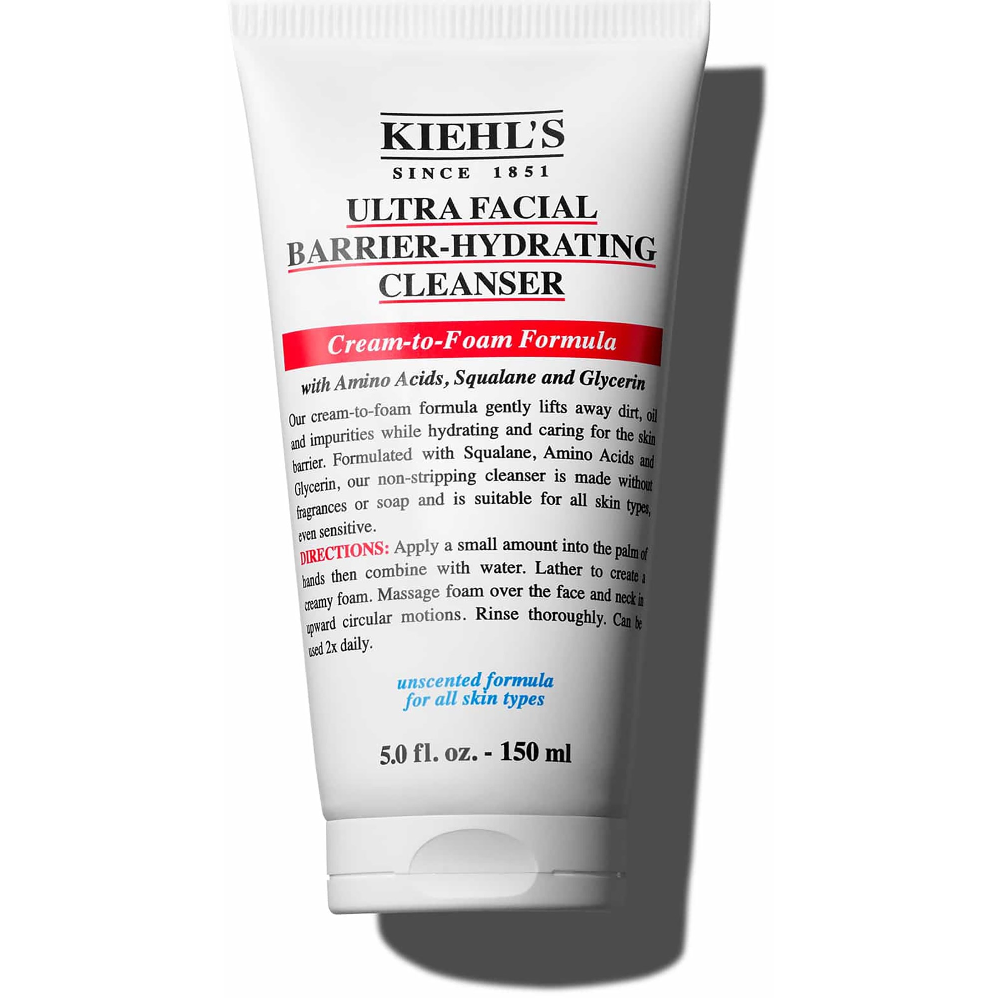 Kiehl's Ultra Facial Barrier-Hydrating Cleanser 150 ml