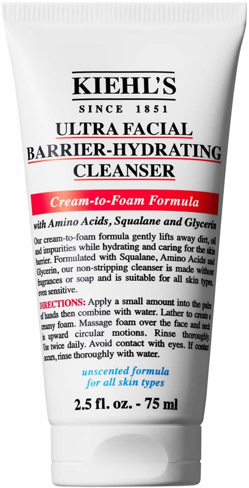 Kiehl's Ultra Facial Barrier-Hydrating Cleanser 75 ml