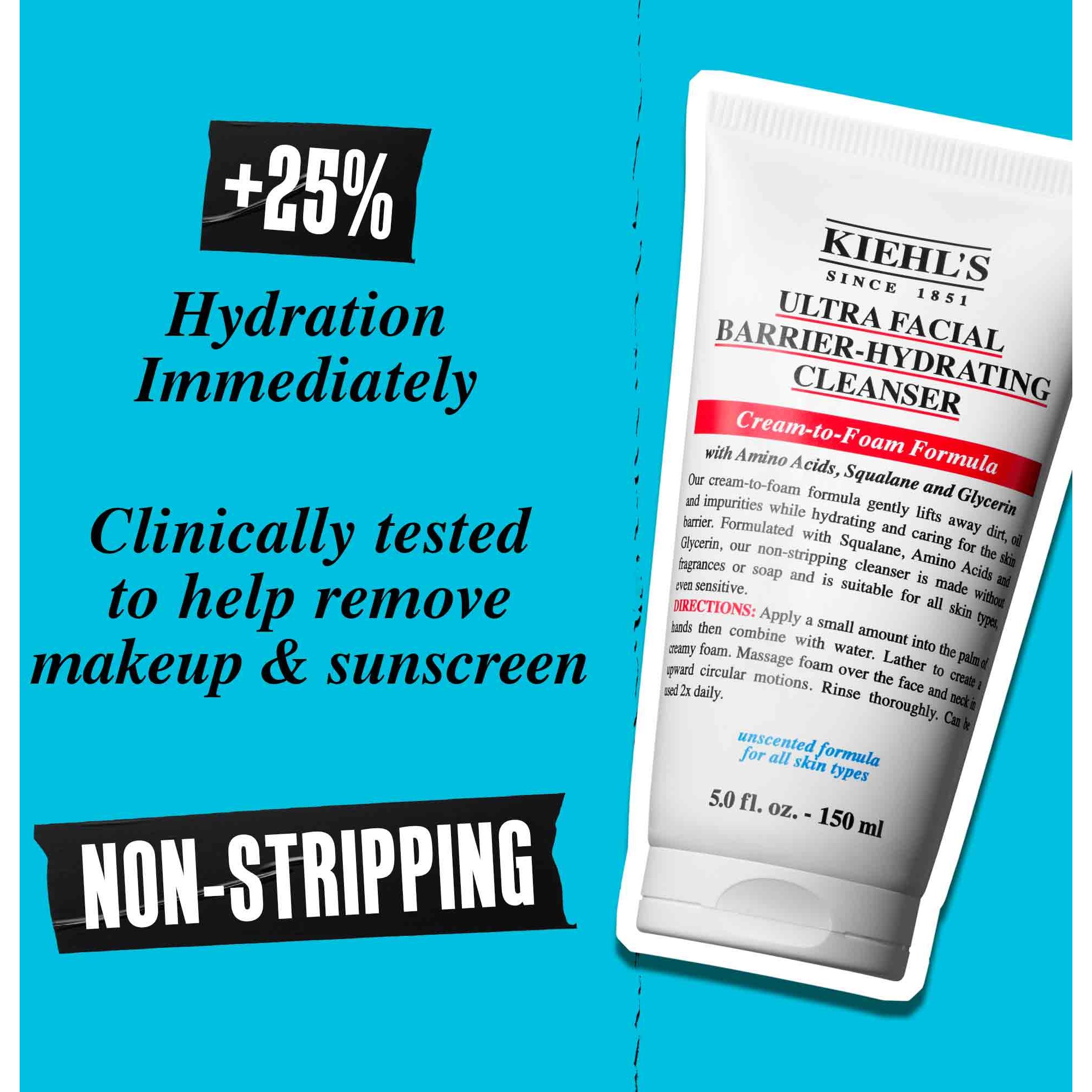 Kiehl's Ultra Facial Barrier-Hydrating Cleanser 75 ml (obrázok 5)