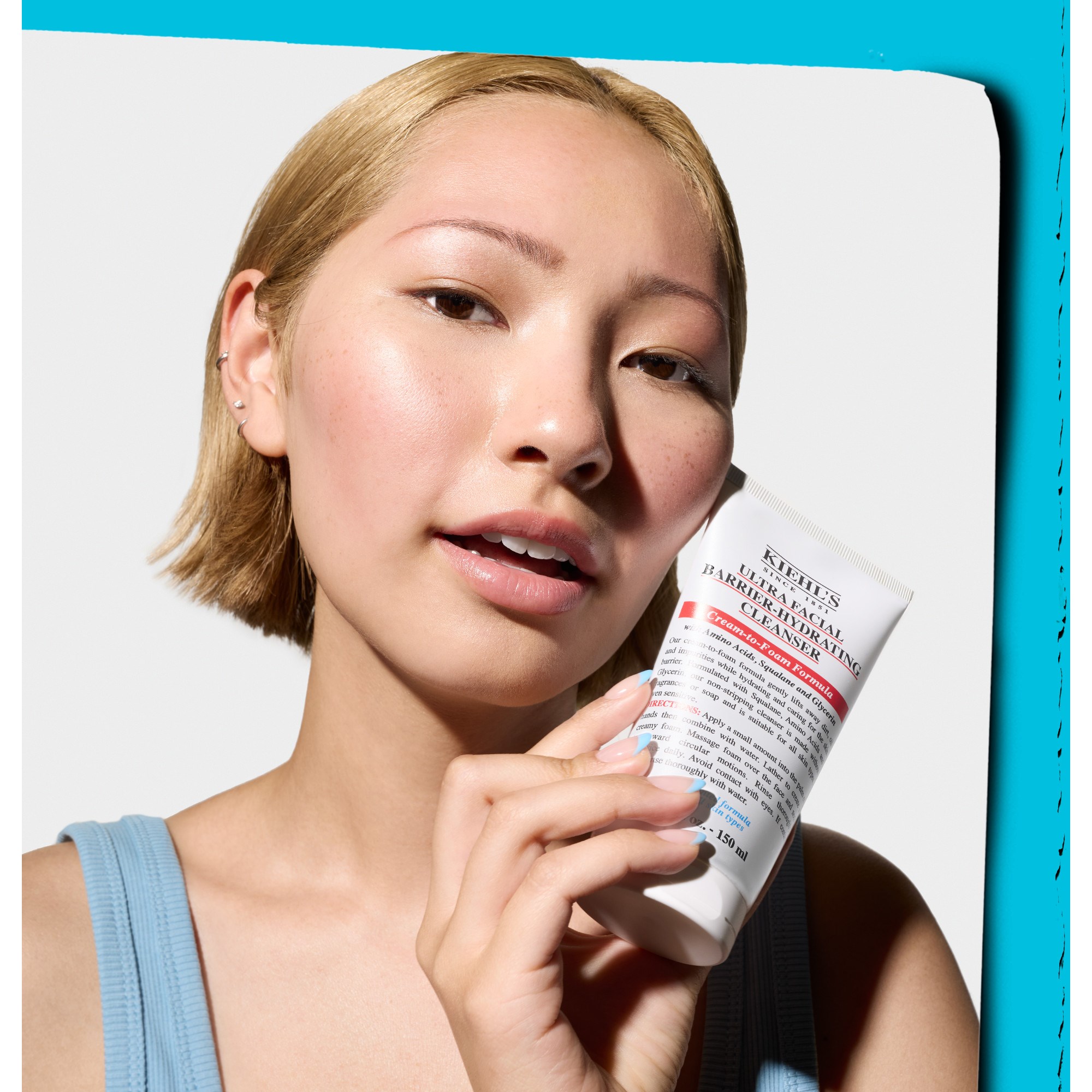 Kiehl's Ultra Facial Barrier-Hydrating Cleanser 75 ml (obrázok 6)