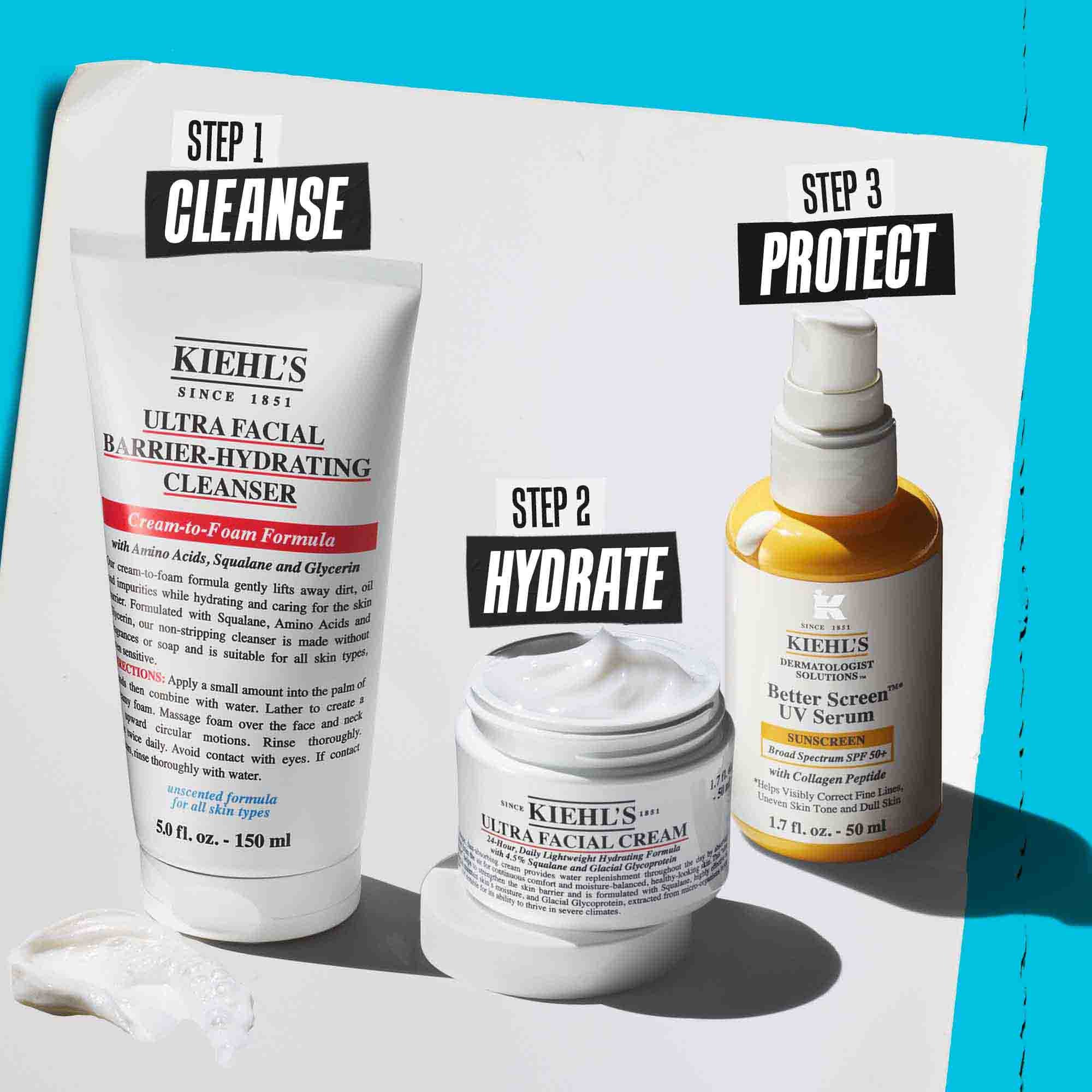 Kiehl's Ultra Facial Barrier-Hydrating Cleanser 75 ml (obrázok 7)