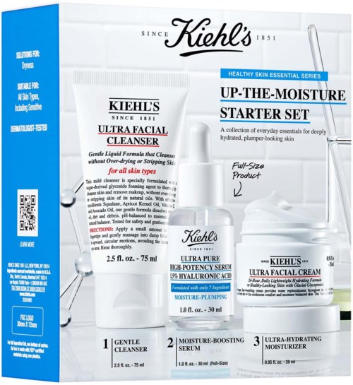 Kiehl's Ultra Facial UpTheMoisture Starter Set