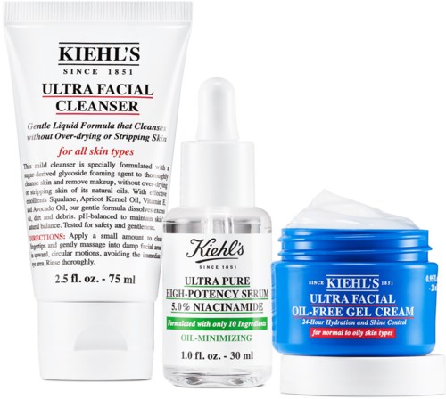 Kiehl's Ultra Facial Stop-the-Shine Starter Set | lyko.com