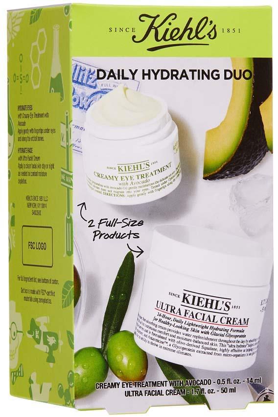 Kiehl's Daily Hydrating Duo