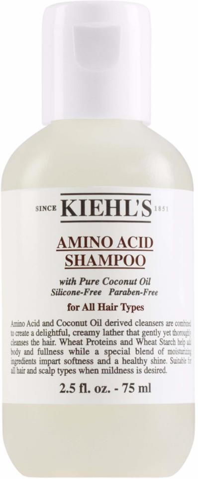 Kiehl's Amino Acid Hair Care Amino Acid Shampoo 75ml