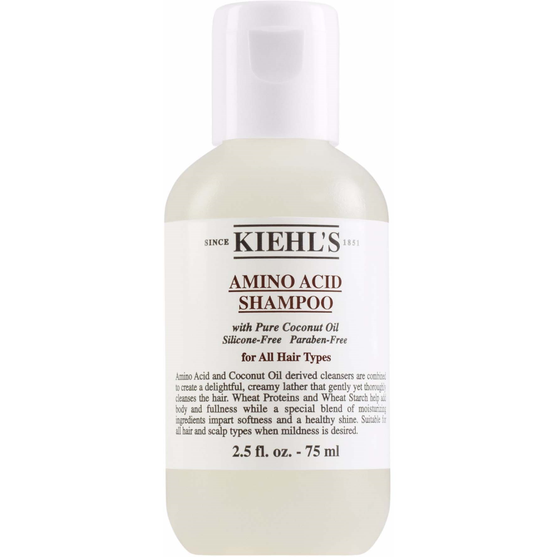 Läs mer om Kiehls Amino Acid Hair Care Shampoo 75 ml