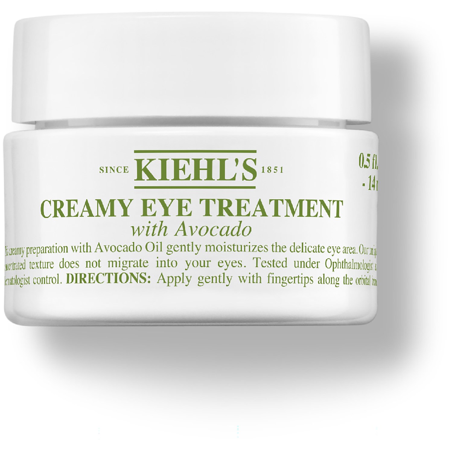 Läs mer om Kiehls Avocado Creamy Eye Treatment with Avocado 14 ml