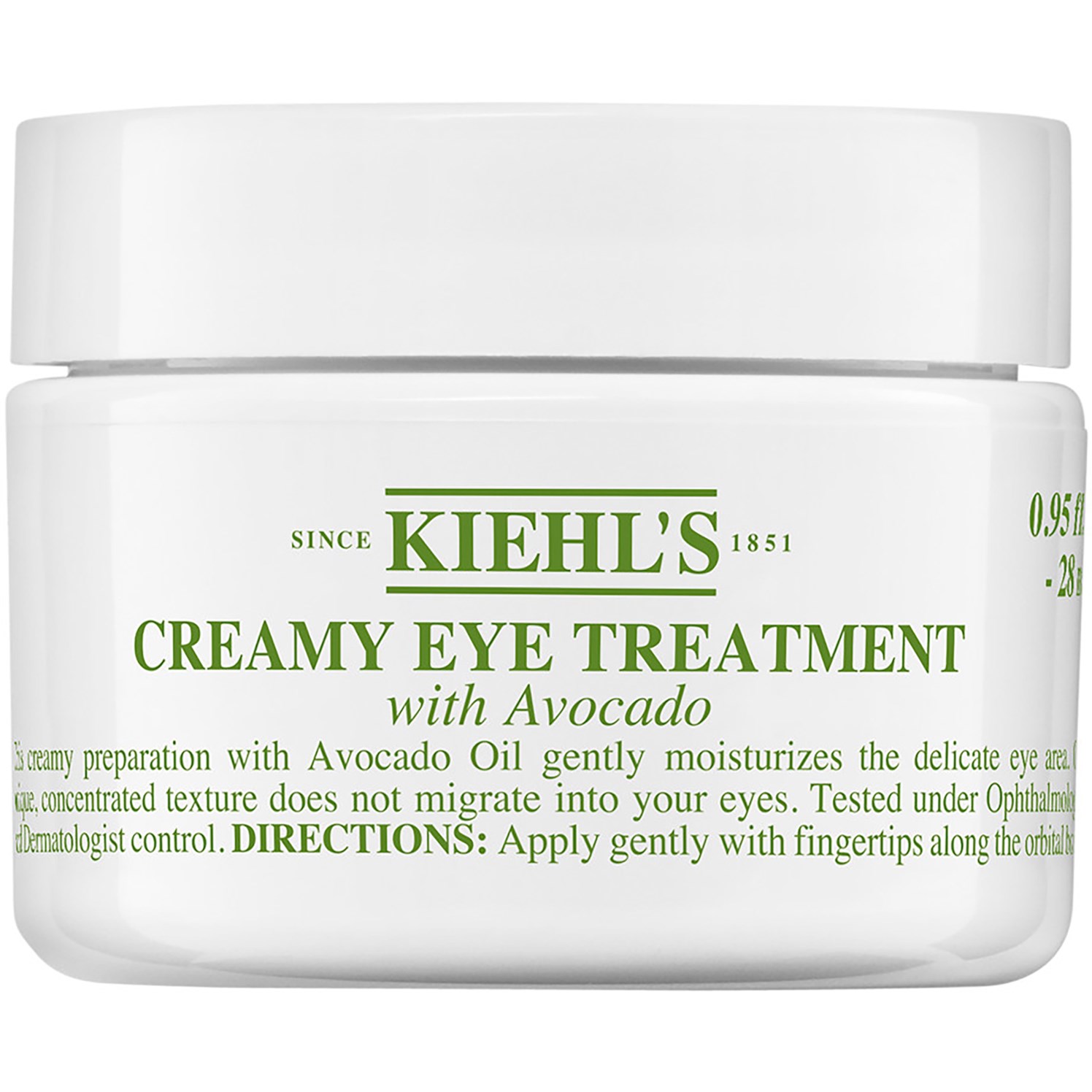 Läs mer om Kiehls Avocado Creamy Eye Treatment with Avocado 28 ml