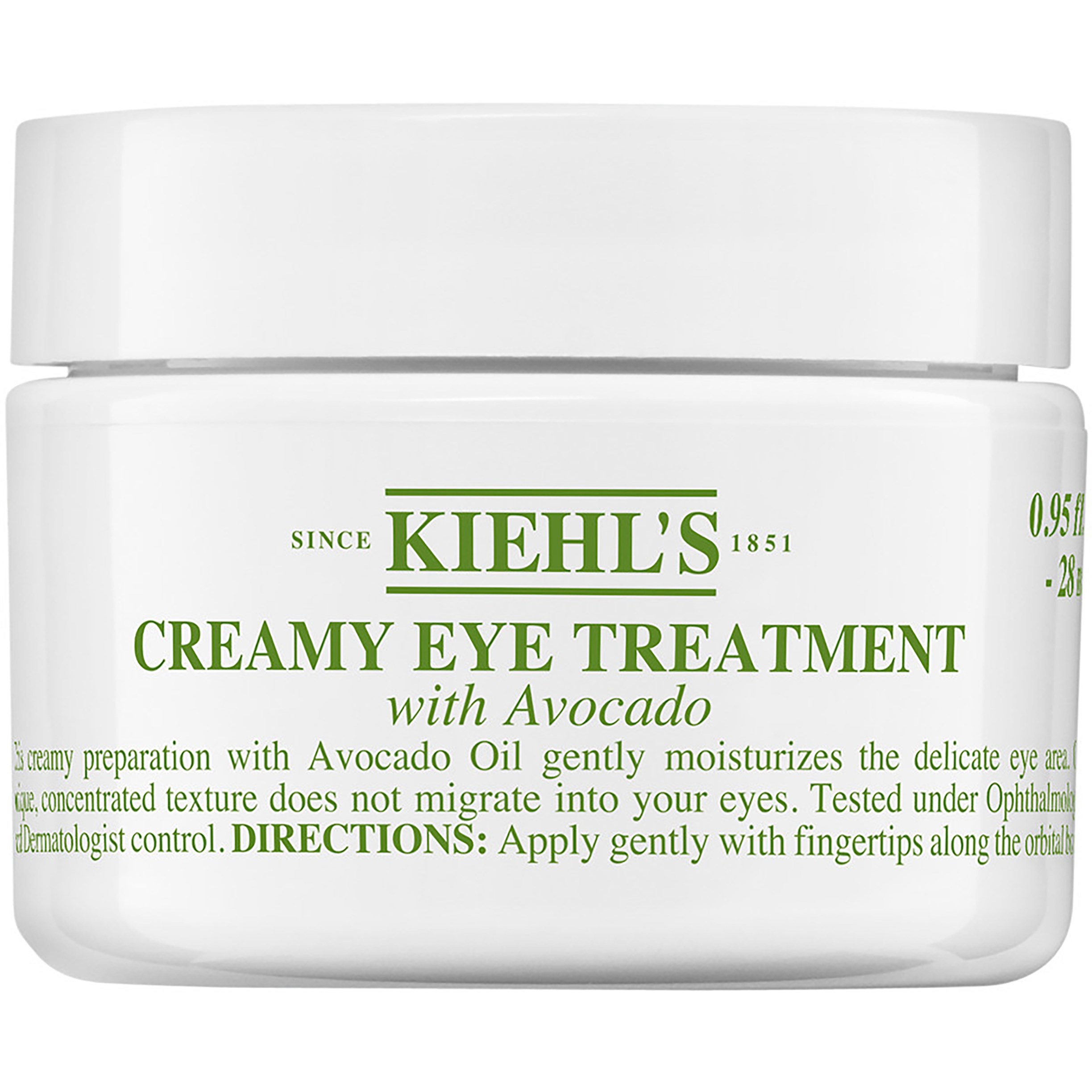 Bilde av Kiehl's Avocado Creamy Eye Treatment With Avocado 28 Ml