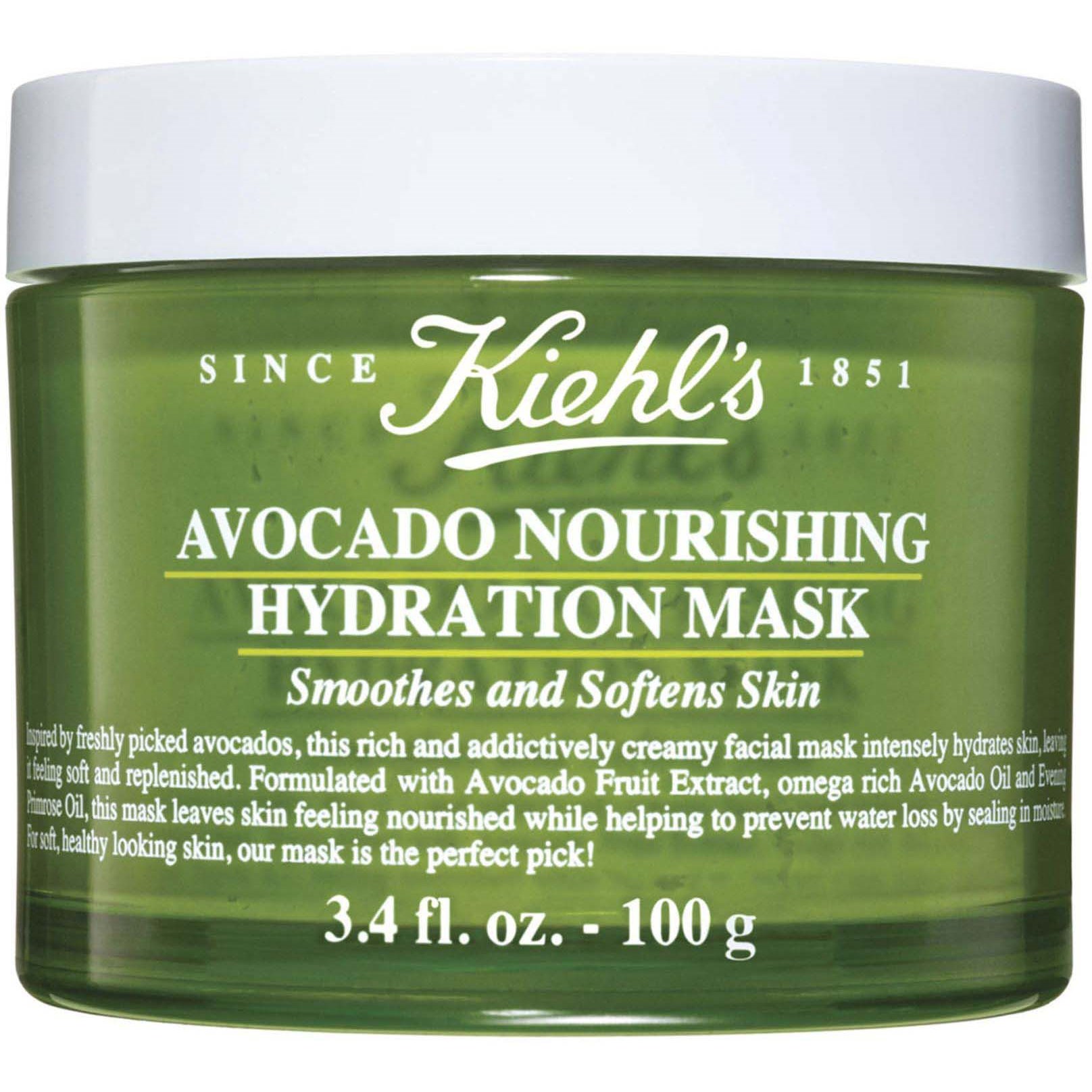Bilde av Kiehl's Avocado Nourishing Hydration Mask 100 G
