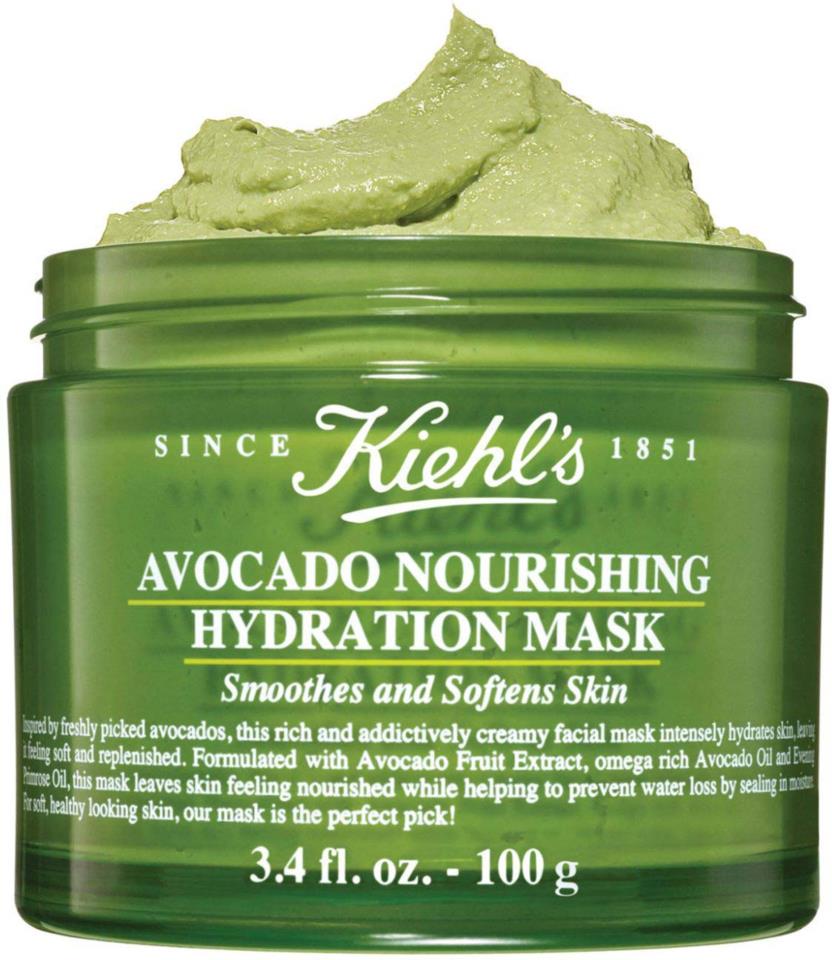 Kiehl's Avocado Nourishing Hydration Mask 100g