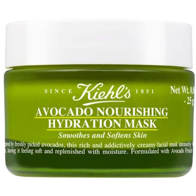 Bilde av Kiehl's Avocado Nourishing Hydration Mask 25 G