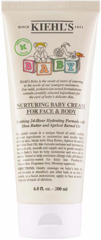 Kiehls Baby Cream 200 ml