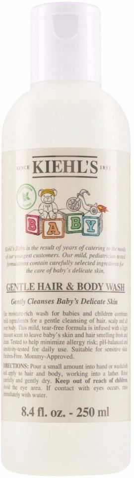 Kiehl's Baby Gentle Foaming Hair & Body Wash 250ml