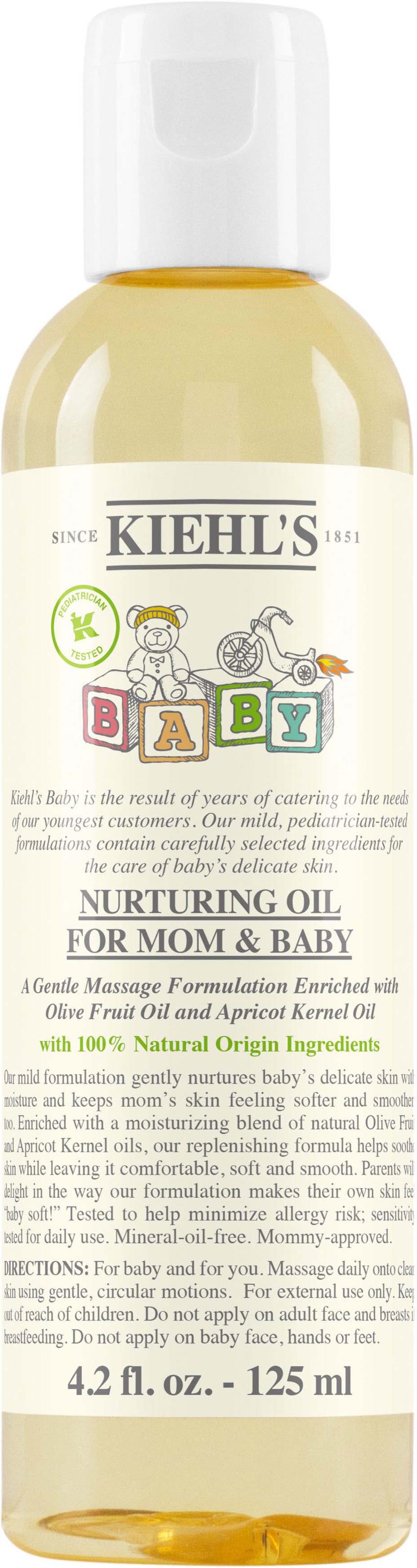 Kiehl's Baby Mom Baby Oil 125 ml