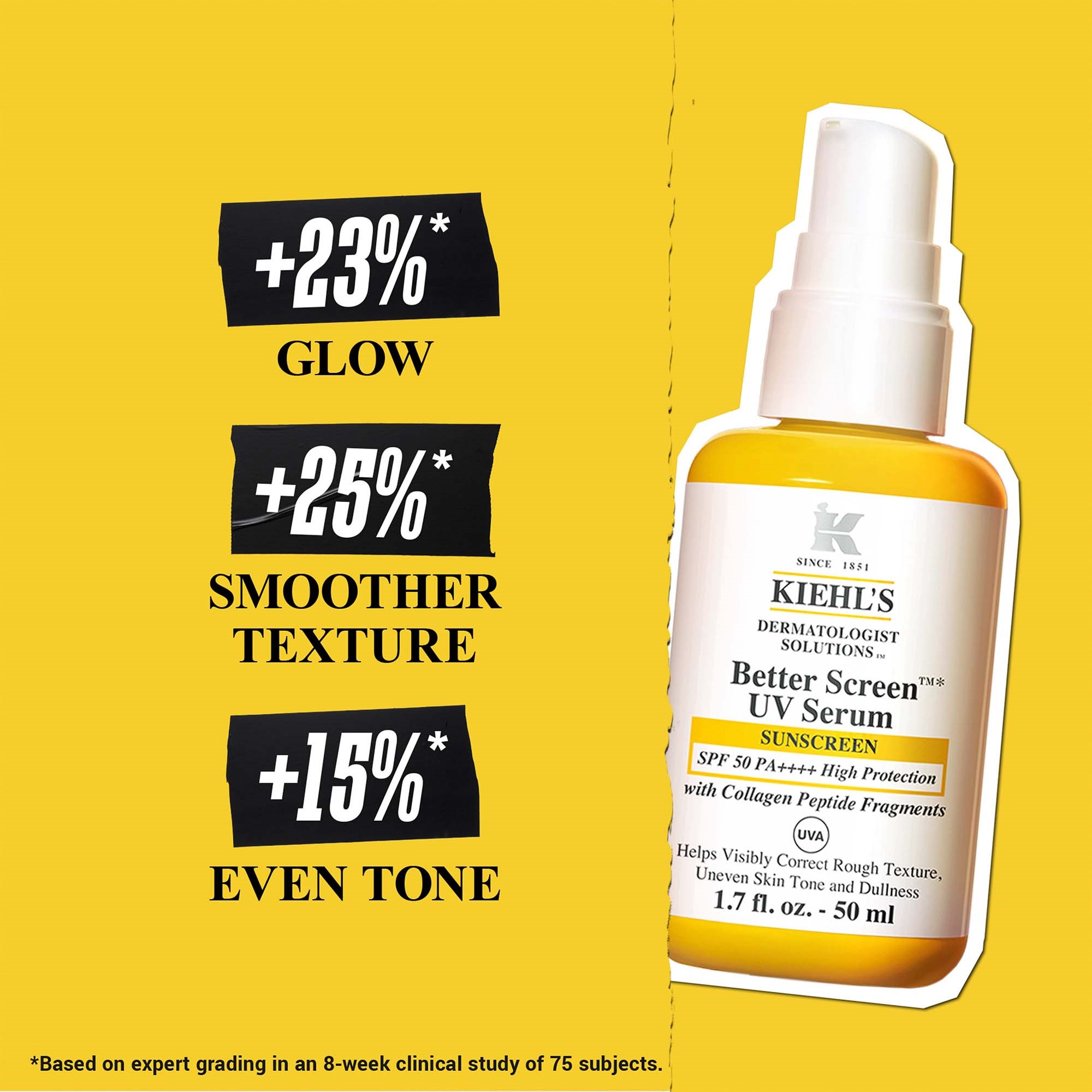 Kiehl's Better Screen UV Serum SPF50 50 ml (obrázok 6)