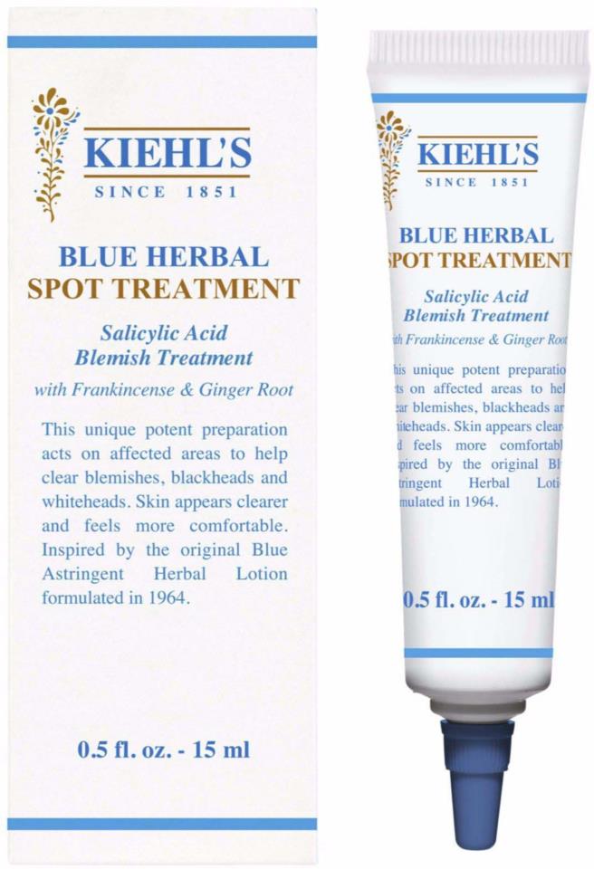 Kiehl's Blue Herbal Spot Treatment 15ml