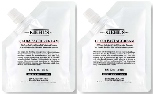 KIEHL'S ULTRA FACIAL CREAM 150ml リフィル Kiehl's Bundle Ultra Facial Cream Refill 150ml x 2 | lyko.com
