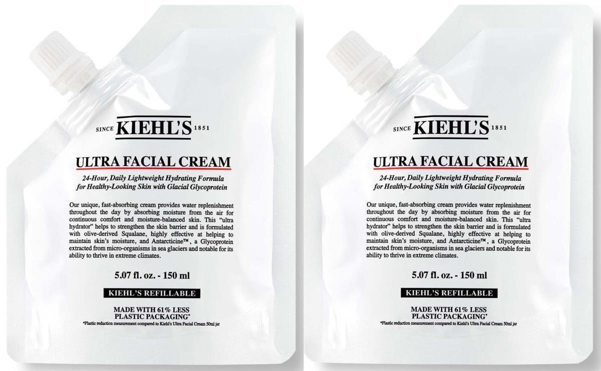 Kiehl's Bundle Ultra Facial Cream Refill 150ml x 2