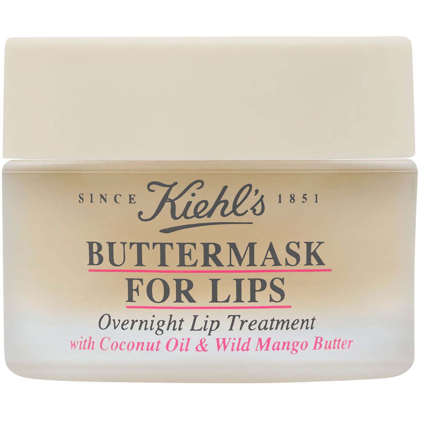 Läs mer om Kiehls Butterstick Buttermask for Lips 10 g