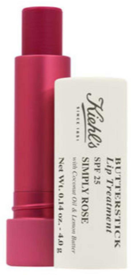 Kiehl's Butterstick Lip Treatment SPF30 - Simply Rose 4g