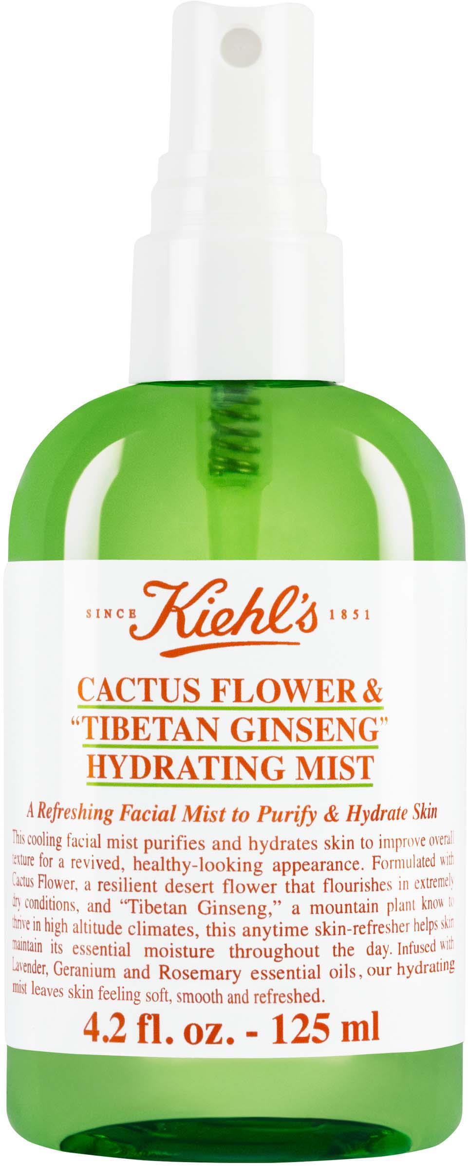 Kiehl's Cactus Flower & Tibetan Ginseng Hydrating Mist 125 ml