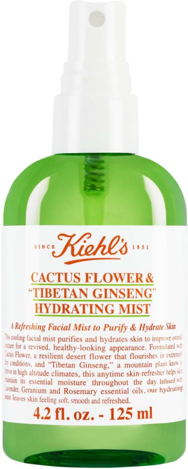 Kiehl's Cactus Flower & Tibetan Ginseng Hydrating Mist 125ml