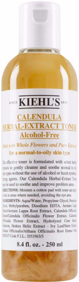 Kiehls Calendula Herbal Extract Alcohol-Free Toner 250 ml