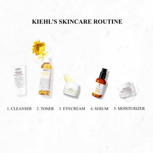 Kiehl's Calendula Herbal Extract Alcohol-Free Toner 500 ml