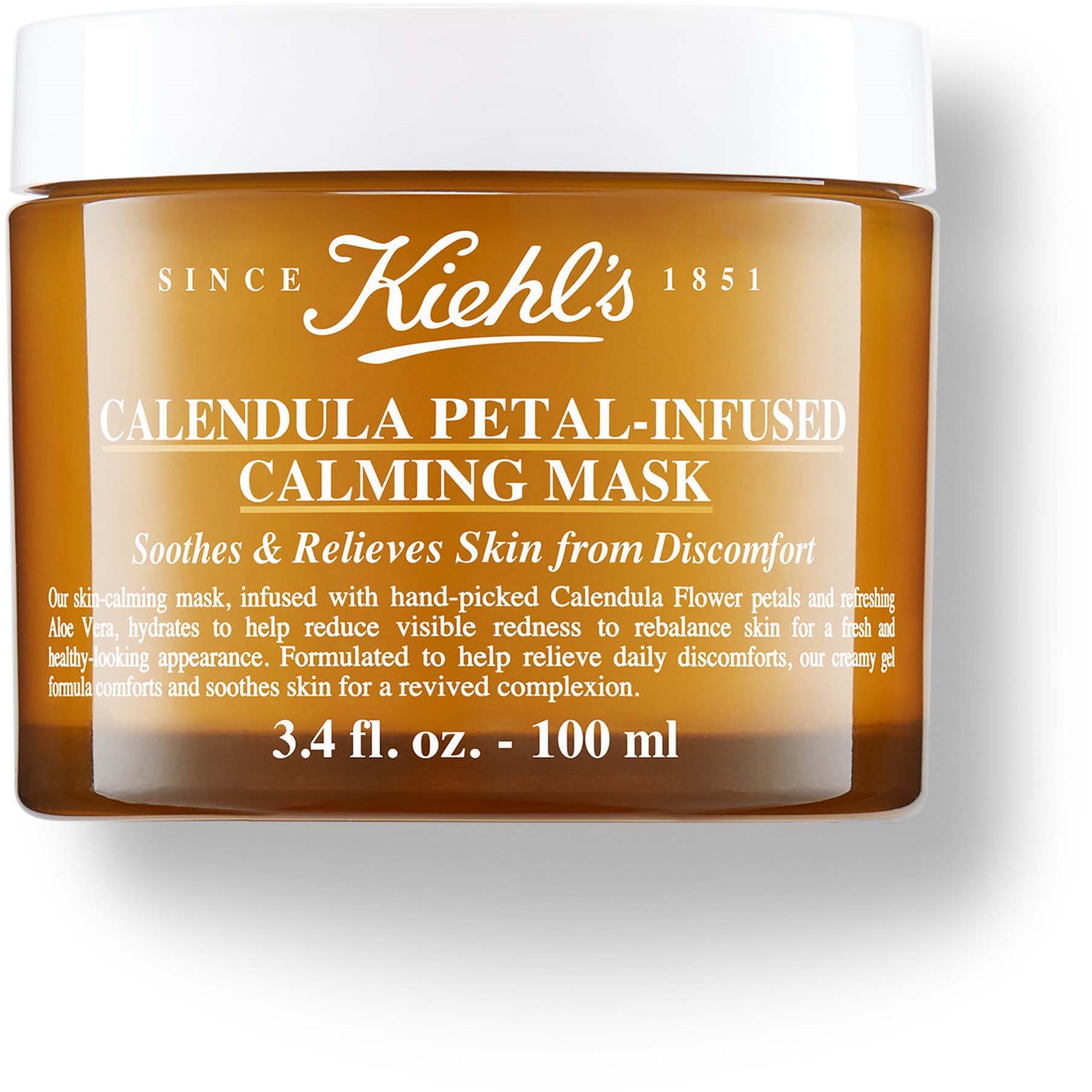 Läs mer om Kiehls Calendula Petal Infused Skin-Calming Mask 100 ml