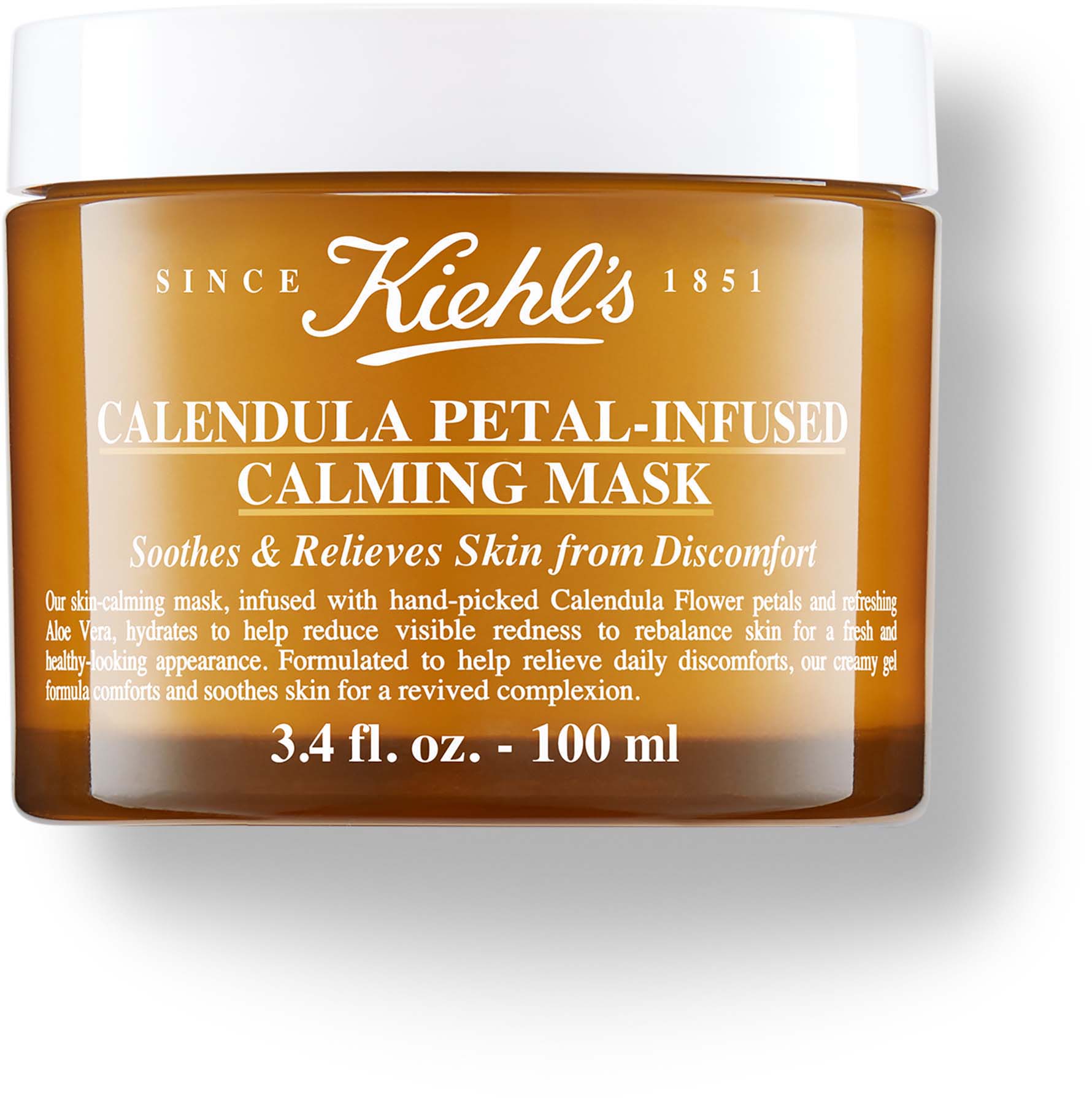 Kiehl's Calendula Petal Infused Mask 100 ml |
