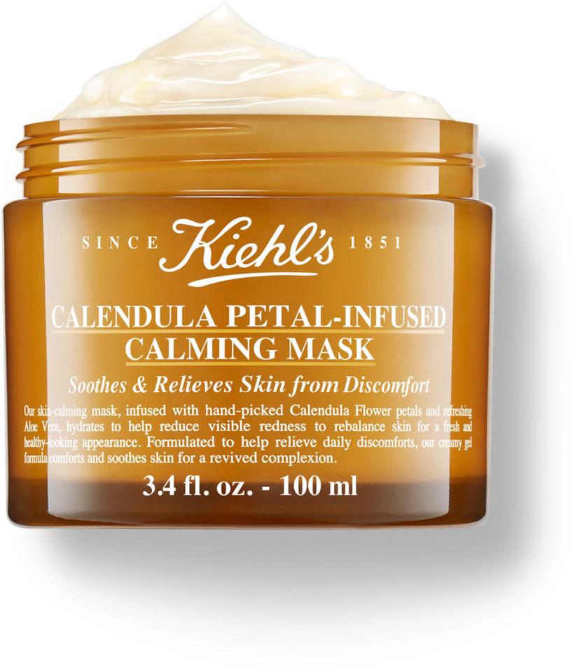 Kiehls Calendula Petal Infused Skin-Calming Mask 100 ml