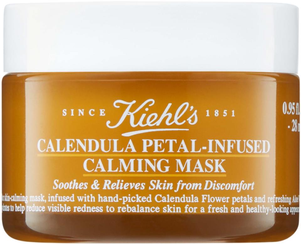 Kiehls Calendula Petal Infused Skin-Calming Mask 28 ml