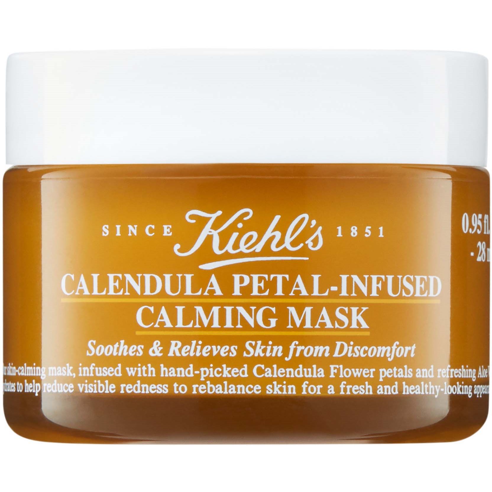 Läs mer om Kiehls Calendula Petal Infused Skin-Calming Mask 28 ml